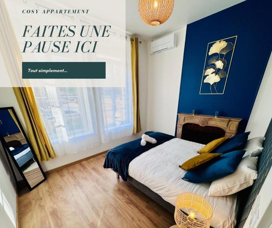Апартаменти Chaleureux T2 Proche Gare Bourgoin-Jallieu Екстер'єр фото